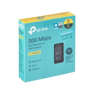 TP Link wireless adapter n825 300mbps