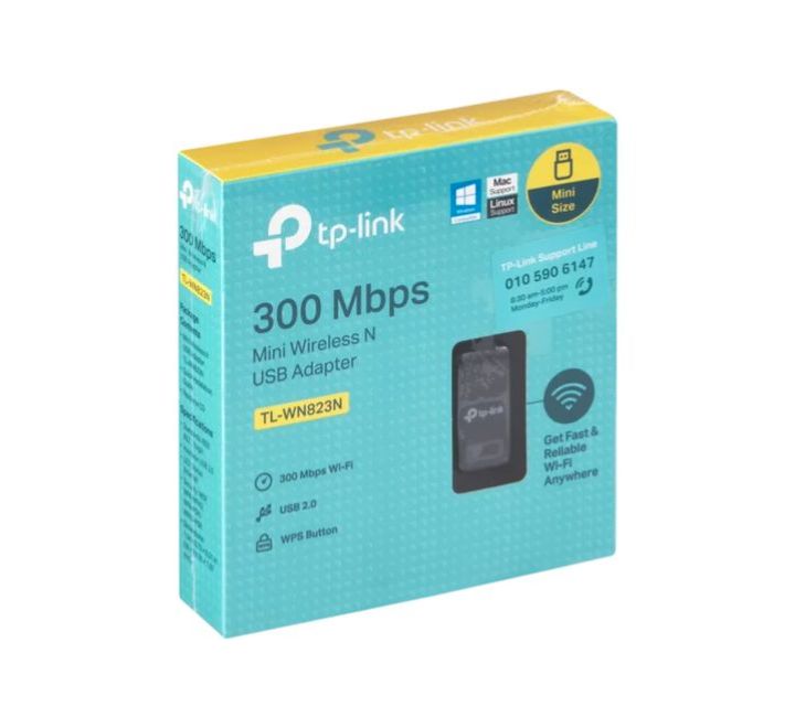 TP Link wireless adapter n825 300mbps