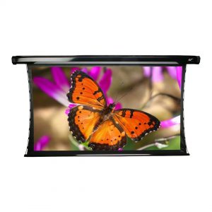 Projector screen 96*96 electric