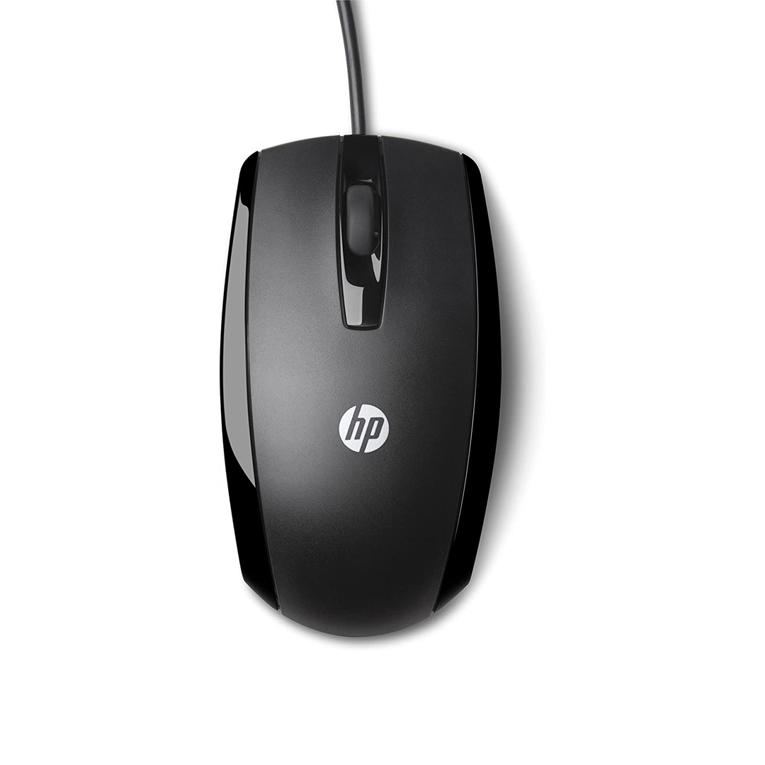 HP wired mouse X500