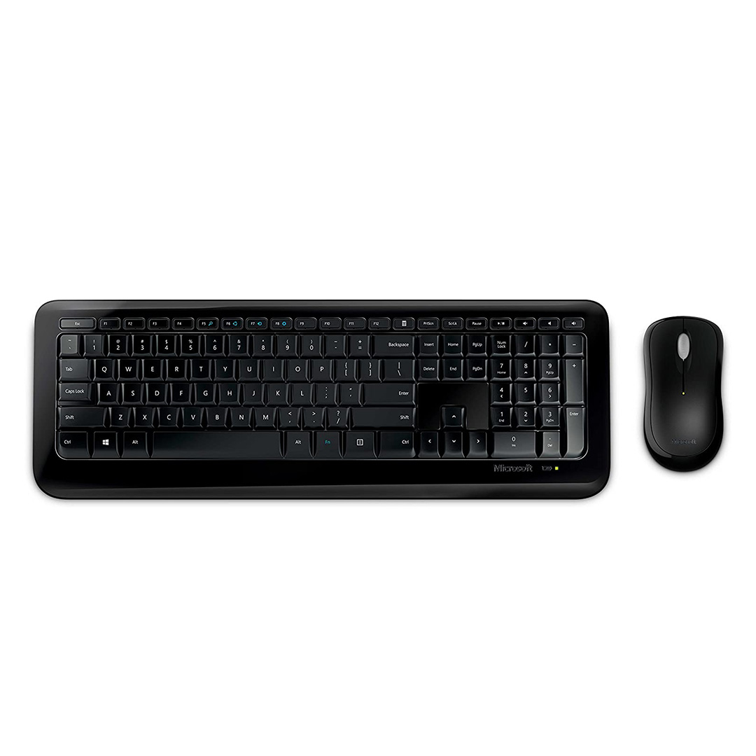 Microsoft wireless keyboard and mouse M1850