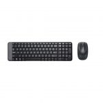 Logitech wireless keyboard and mouse Mk220
