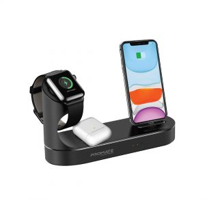 Promate all-in-1 wireless charging dock