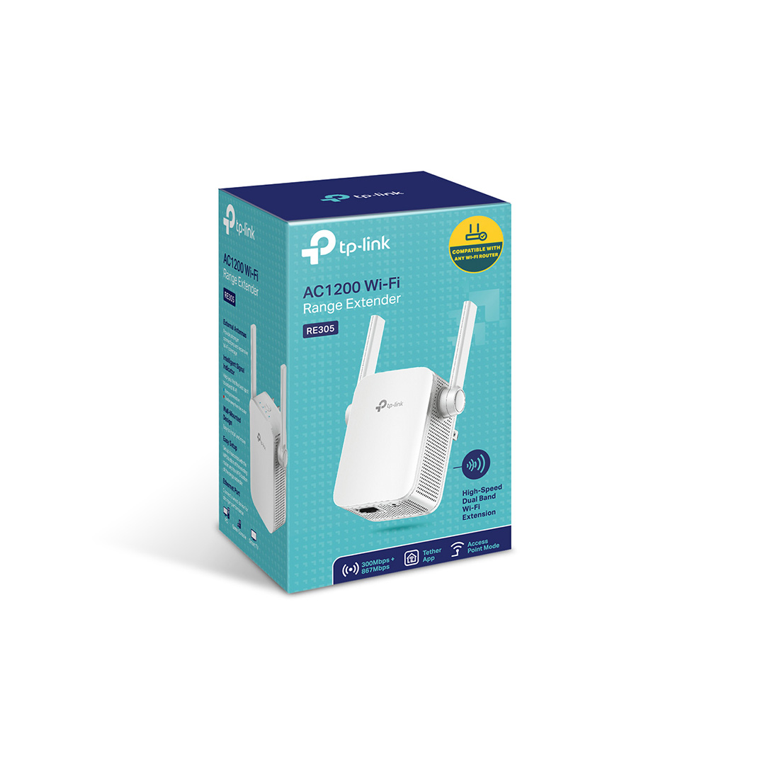 Tp Link range extender RE305