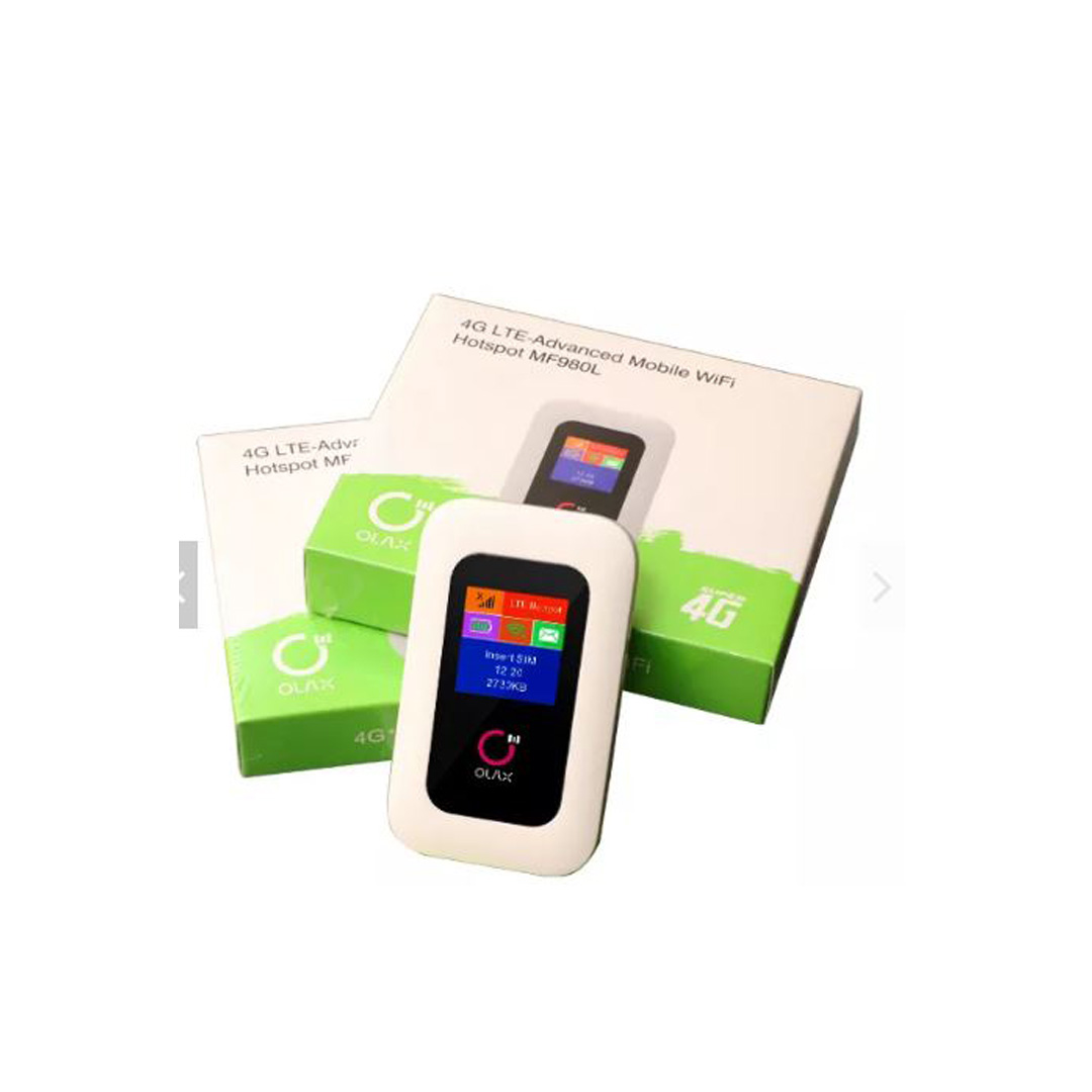 Olax 4G LTE Advanced mobile WiFi hotspot MF980L - Image 4