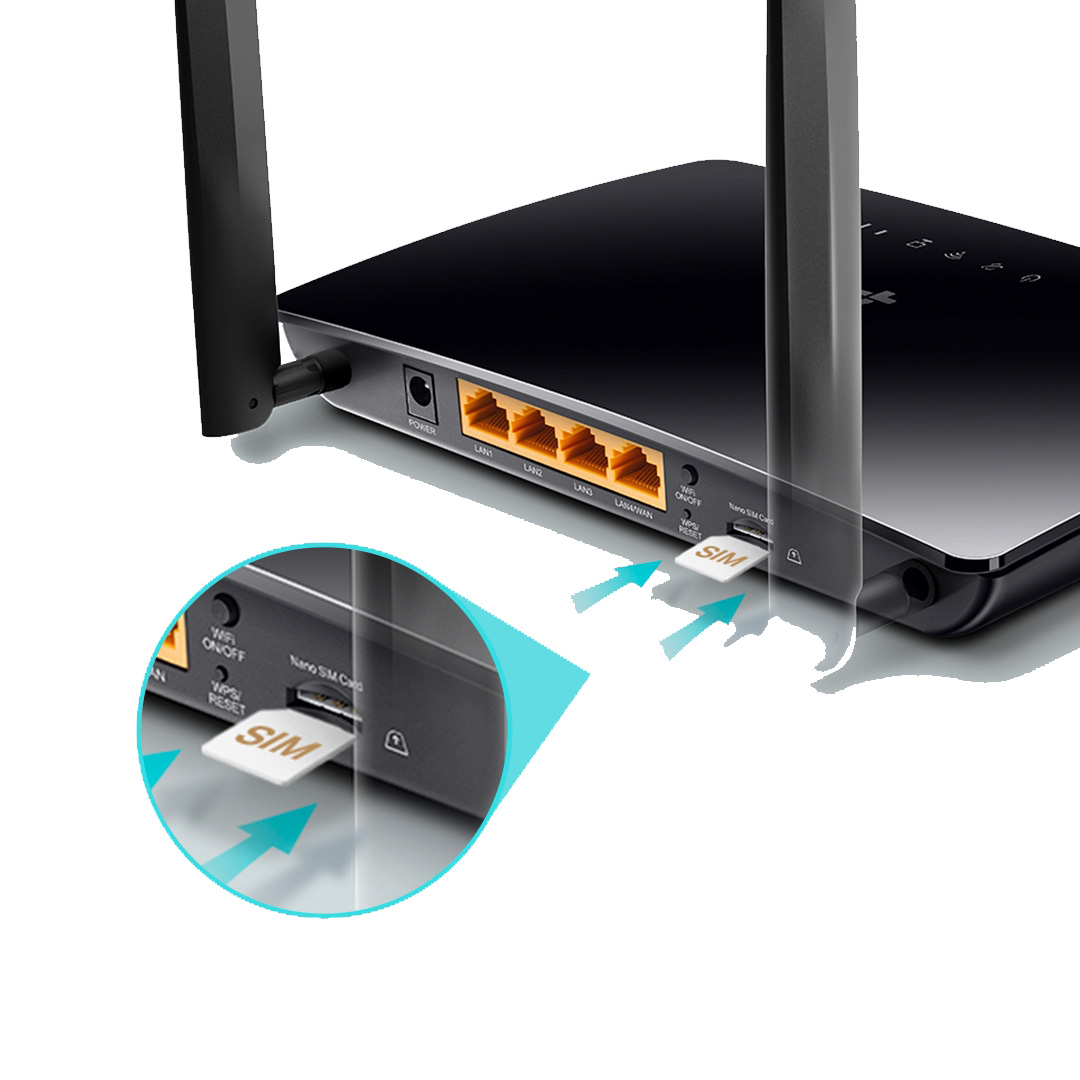 Tp Link router 4g MR 200 - Image 4