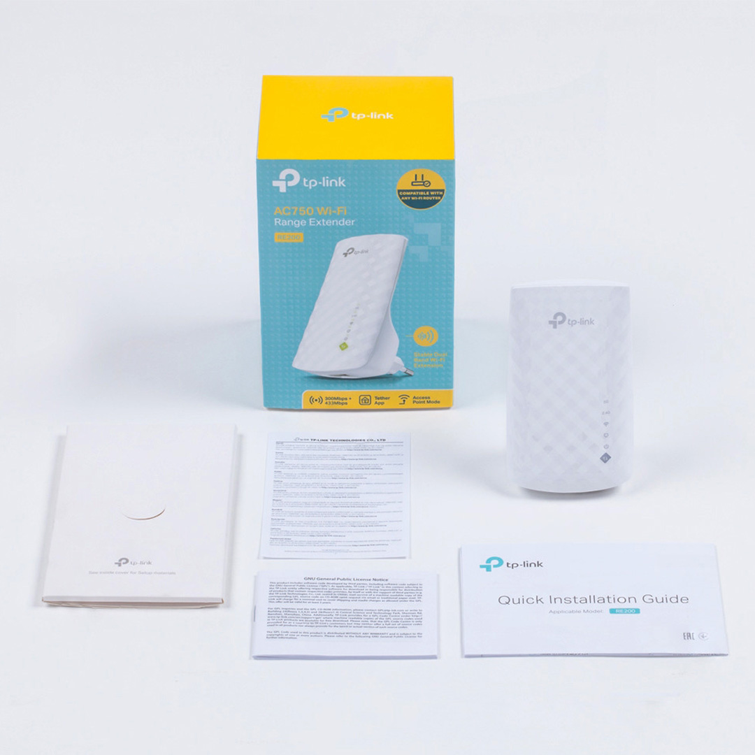 Tp Link range extender RE200 - Image 2