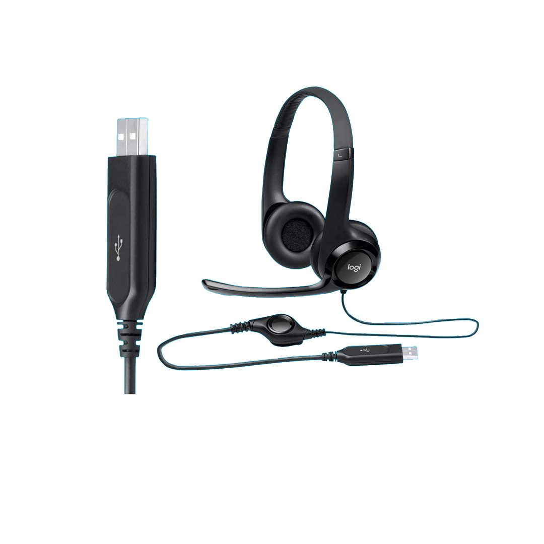 Logitech headset H390 - Image 3